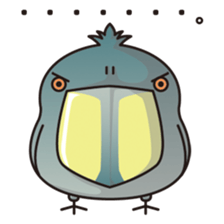 Shoebill seniors sticker #8775778