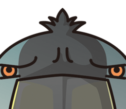 Shoebill seniors sticker #8775780