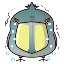 Shoebill seniors sticker #8775782