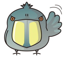 Shoebill seniors sticker #8775784
