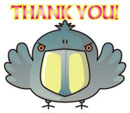 Shoebill seniors sticker #8775787