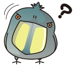 Shoebill seniors sticker #8775789