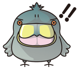 Shoebill seniors sticker #8775790