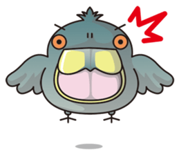 Shoebill seniors sticker #8775791