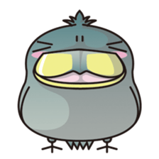 Shoebill seniors sticker #8775792