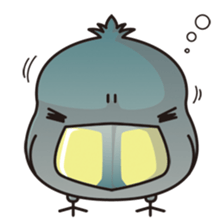 Shoebill seniors sticker #8775795