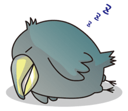 Shoebill seniors sticker #8775796