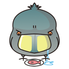 Shoebill seniors sticker #8775798