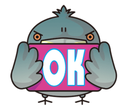 Shoebill seniors sticker #8775803