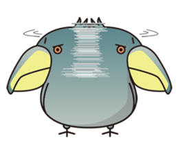 Shoebill seniors sticker #8775807