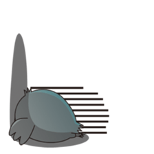 Shoebill seniors sticker #8775808