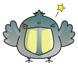 Shoebill seniors sticker #8775809