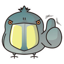 Shoebill seniors sticker #8775810