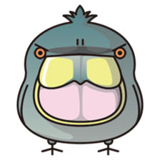 Shoebill seniors sticker #8775812
