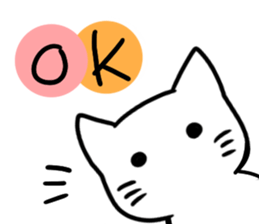 white or black sticker #8775863