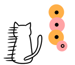 white or black sticker #8775865