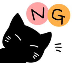 white or black sticker #8775869