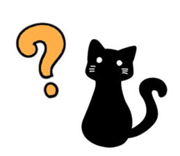 white or black sticker #8775875