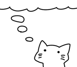 white or black sticker #8775880