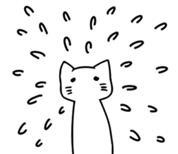 white or black sticker #8775889