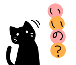 white or black sticker #8775894