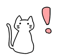 white or black sticker #8775895