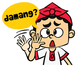 Cecep si Budak Bandung sticker #8776498