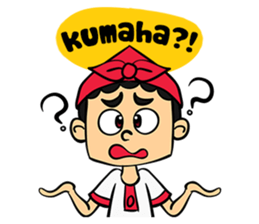 Cecep si Budak Bandung sticker #8776499