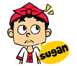 Cecep si Budak Bandung sticker #8776500