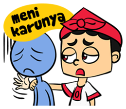 Cecep si Budak Bandung sticker #8776502