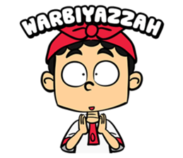 Cecep si Budak Bandung sticker #8776504