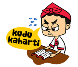 Cecep si Budak Bandung sticker #8776506
