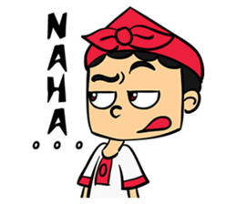 Cecep si Budak Bandung sticker #8776509