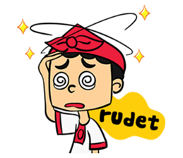 Cecep si Budak Bandung sticker #8776516