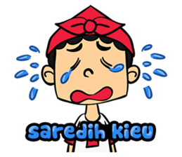 Cecep si Budak Bandung sticker #8776517