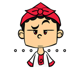 Cecep si Budak Bandung sticker #8776522