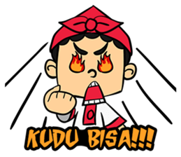 Cecep si Budak Bandung sticker #8776527