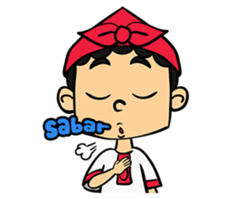 Cecep si Budak Bandung sticker #8776528
