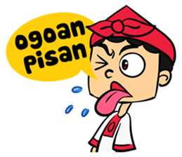 Cecep si Budak Bandung sticker #8776529