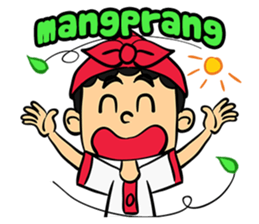 Cecep si Budak Bandung sticker #8776531