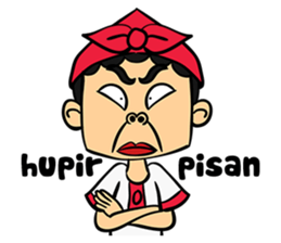 Cecep si Budak Bandung sticker #8776532