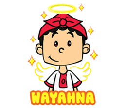 Cecep si Budak Bandung sticker #8776537