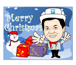 Mr.Stonehenge Inter 2016 Happy New year sticker #8776622