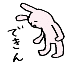 Rabbit daily Okayama valve sticker #8776664