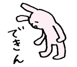 Rabbit daily Okayama valve sticker #8776664