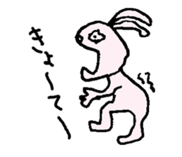 Rabbit daily Okayama valve sticker #8776668