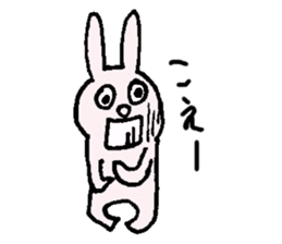 Rabbit daily Okayama valve sticker #8776669