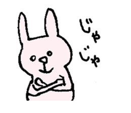 Rabbit daily Okayama valve sticker #8776671