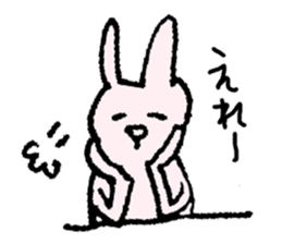 Rabbit daily Okayama valve sticker #8776676