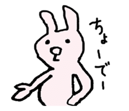 Rabbit daily Okayama valve sticker #8776678